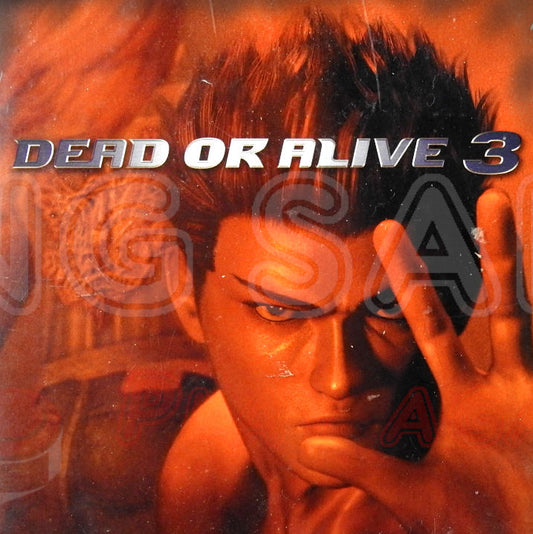 Xbox Videospiel Dead or Alive 3 Hülle mit Anleitung und Disc