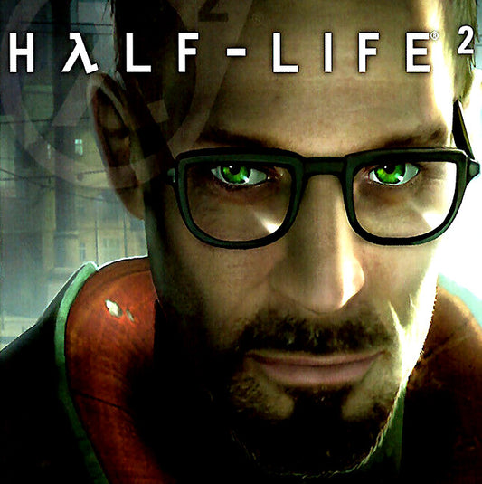 Xbox Videospiel Half Life 2 Hülle mit Anleitung und Disc