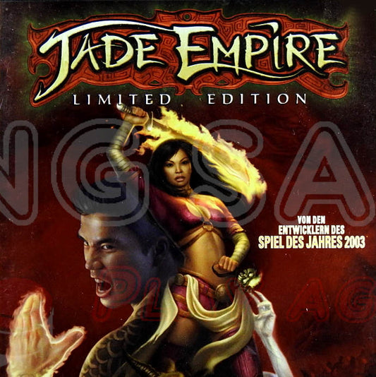 Xbox VideospieI Jade Empire Hülle mit Anleitung und Disc