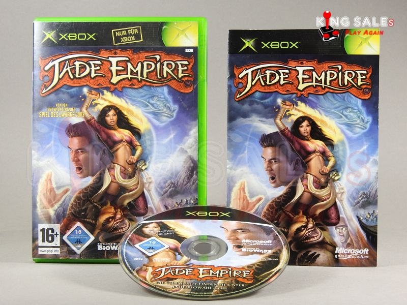 Xbox VideospieI Jade Empire Hülle mit Anleitung und Disc