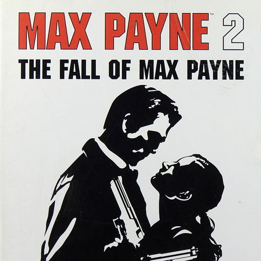 Xbox Videospiel Max Payne 2 Hülle mit Anleitung und Disc