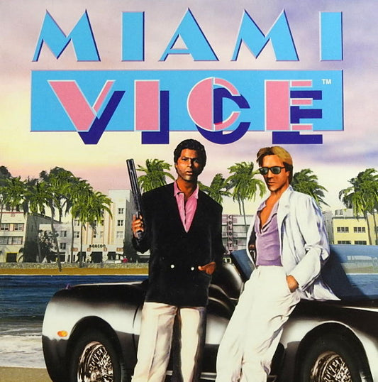 Xbox Videospiel Miami Vice Hülle mit Anleitung und Disc