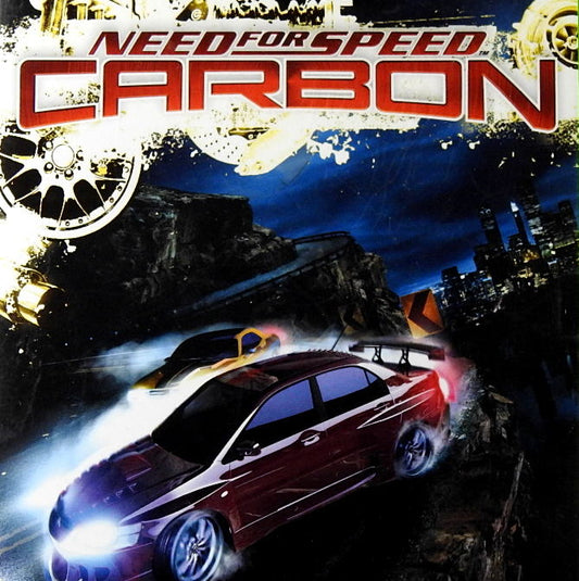 Xbox Videospiel Need for Speed Carbon Hülle mit Anleitung und Disc