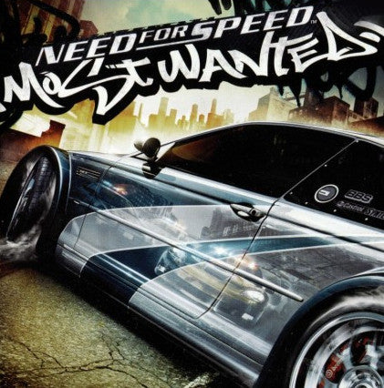 Xbox Videospiel Need for Speed Most Wanted Hülle mit Anleitung und Disc