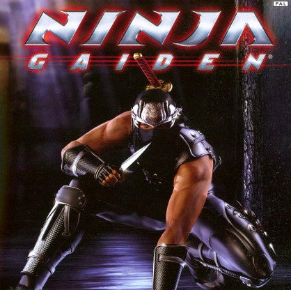 Xbox Videospiel Ninja Gaiden Hülle mit Anleitung und Disc