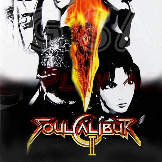 Xbox Videospiel Soul Calibur 2
Hülle mit Anleitung und Disc