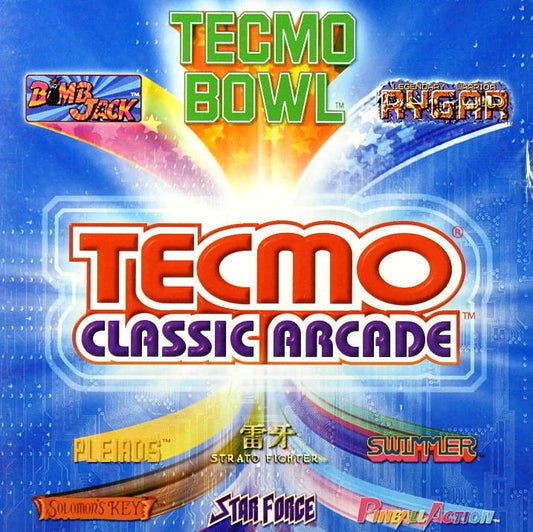 Xbox Videospiel Tecmo Classic Arcade
Hülle mit Anleitung und Disc