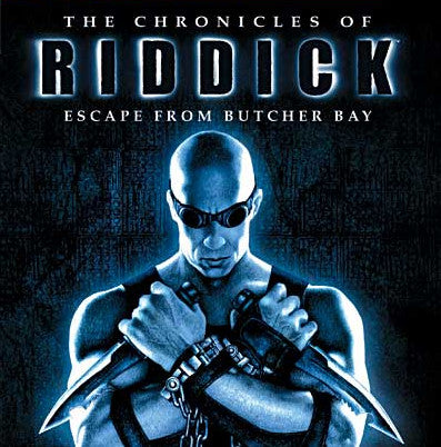 Xbox Videospiel The Chronicles of Riddick Escape from Butcher Bay
Hlle mit Anleitung und Disc