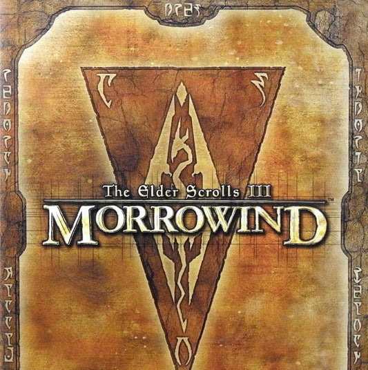 Xbox Videospiel The Elder Scrolls 3 Morrowind
Hülle mit Anleitung und Disc