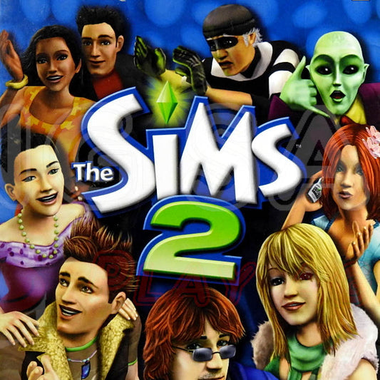 Xbox Videospiel The Sims 2
Hülle mit Anleitung und DIsc