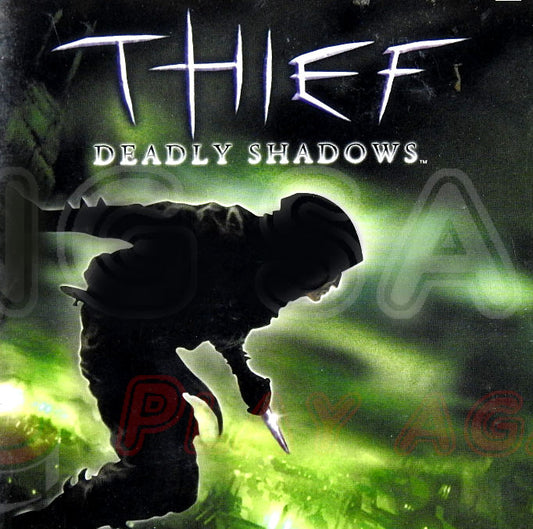 Xbox Videospiel Thief Deadly Shadows
Hülle mit Anleitung und Disc