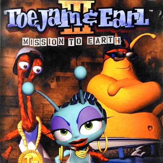 Xbox Videospiel ToeJam & Earl III
Hülle mit Anleitung und Disc