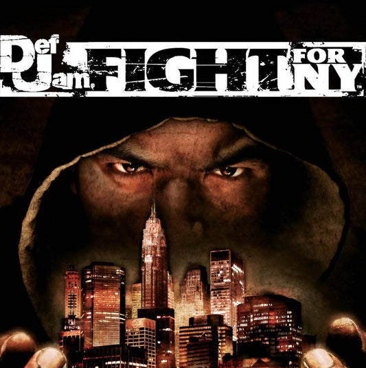 Xbox Videospiel Def Jam Fight for NY Hülle mit Anleitung und Disc