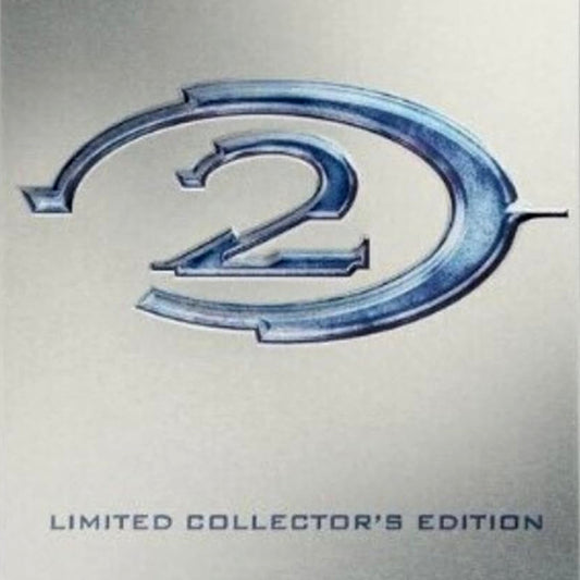 Xbox Videospiel Halo 2 Limitierte Sammler-Edition Hülle mit Anleitung und Disc