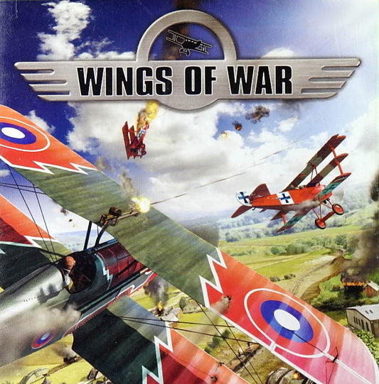 Xbox Videospiel Wings of War Hülle mit Anleitung und Disc