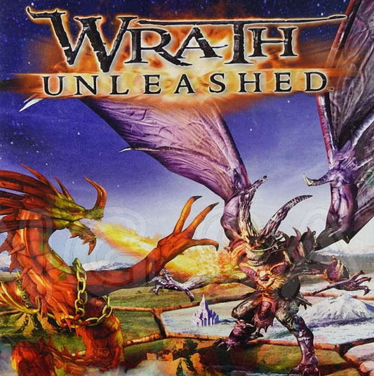 Xbox Videospiel Wrath Unleashed Hülle mit Anleitung und Disc