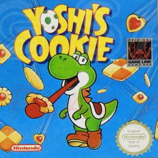 Game Boy Videospiel Yoshis Cookie Modul