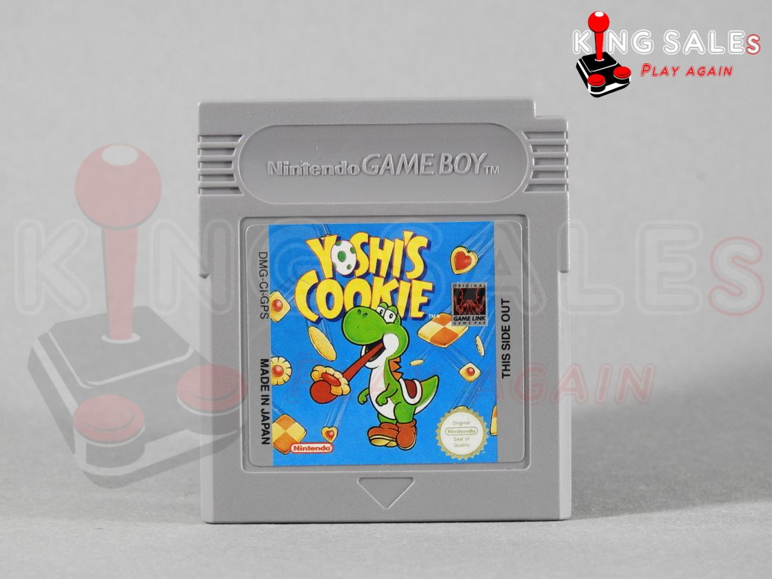 Game Boy Videospiel Yoshis Cookie Modul